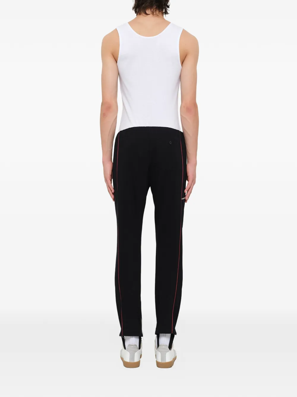  Alexander Mcqueen Hose Mit Geradem Bein   Schwarz 