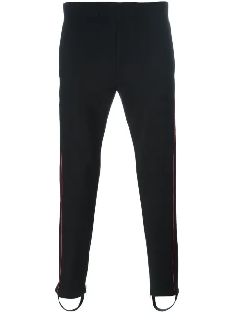 Alexander McQueen pantalones rectos