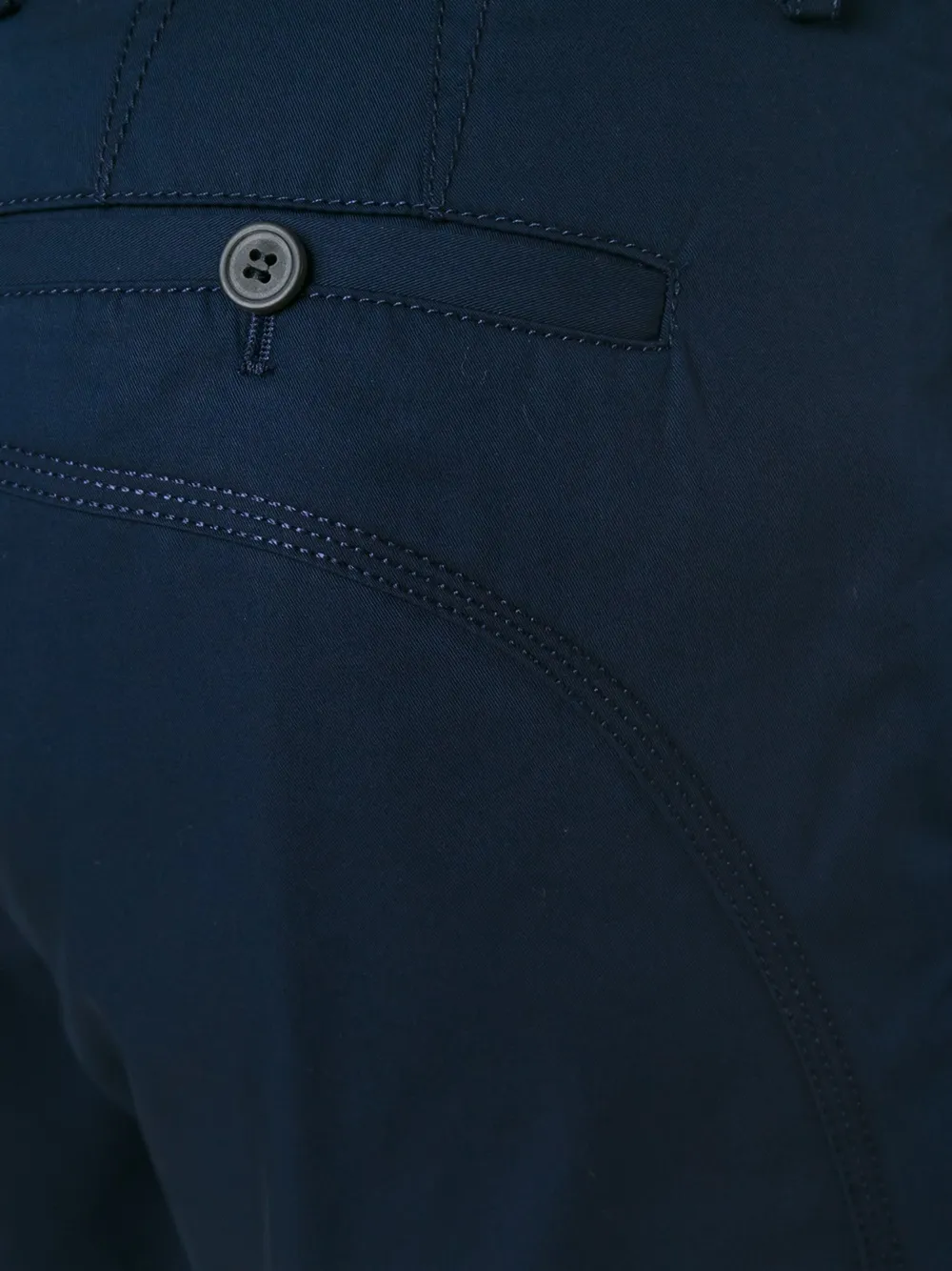 Lanvin slim-fit biker pants Blauw