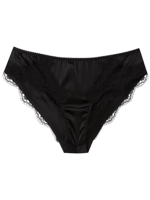 Dolce & Gabbana lace trim briefs 