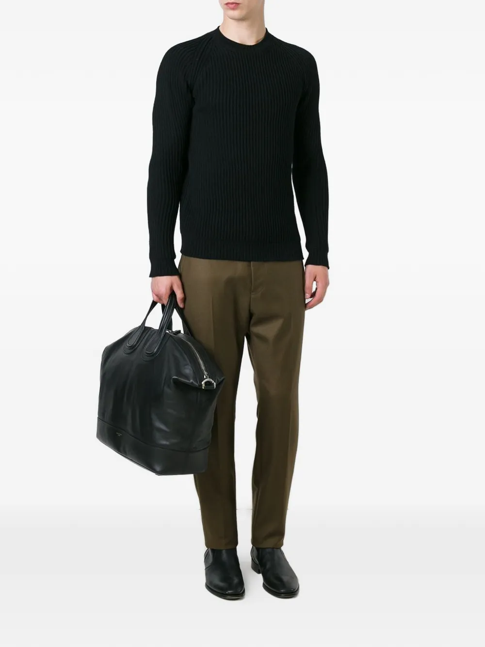 Roberto Collina pull nervuré | Pulls | Image 2