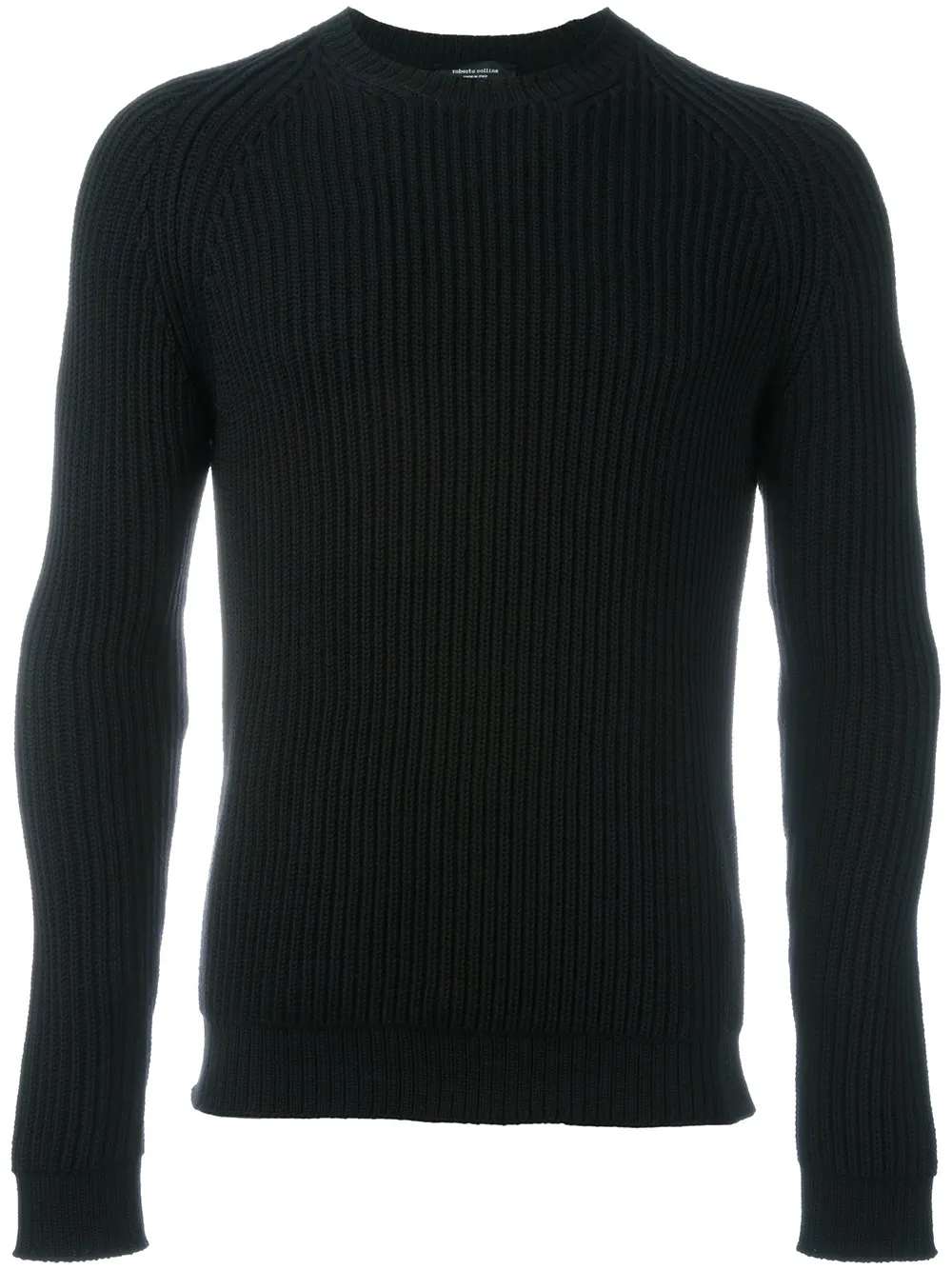 Roberto Collina ribbed jumper | Black | Image 1