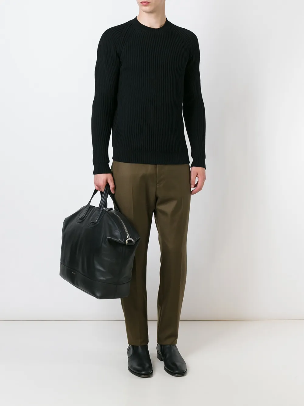 Roberto Collina ribbed jumper | Knitted Sweaters | Image 2
