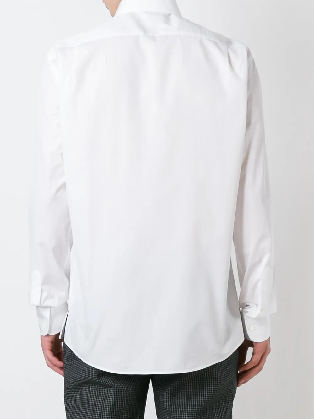 Dolce & Gabbana overhemd met inzetstuk Wit