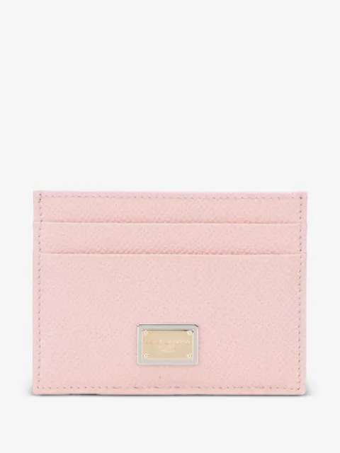 Dolce & Gabbana Dauphine calfskin card holder