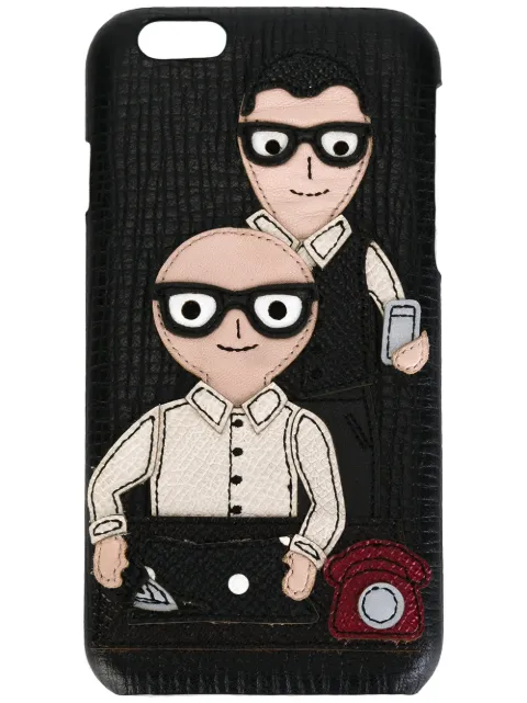 Dolce & Gabbana Designers patch iPhone 6 case