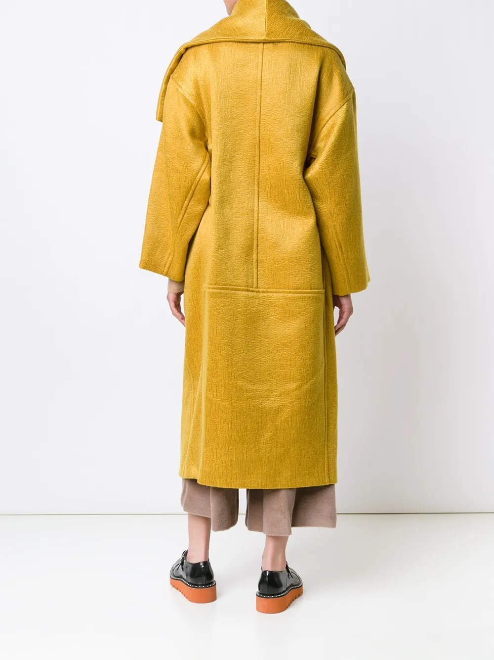 Maison Margiela Belted Long Coat - Farfetch