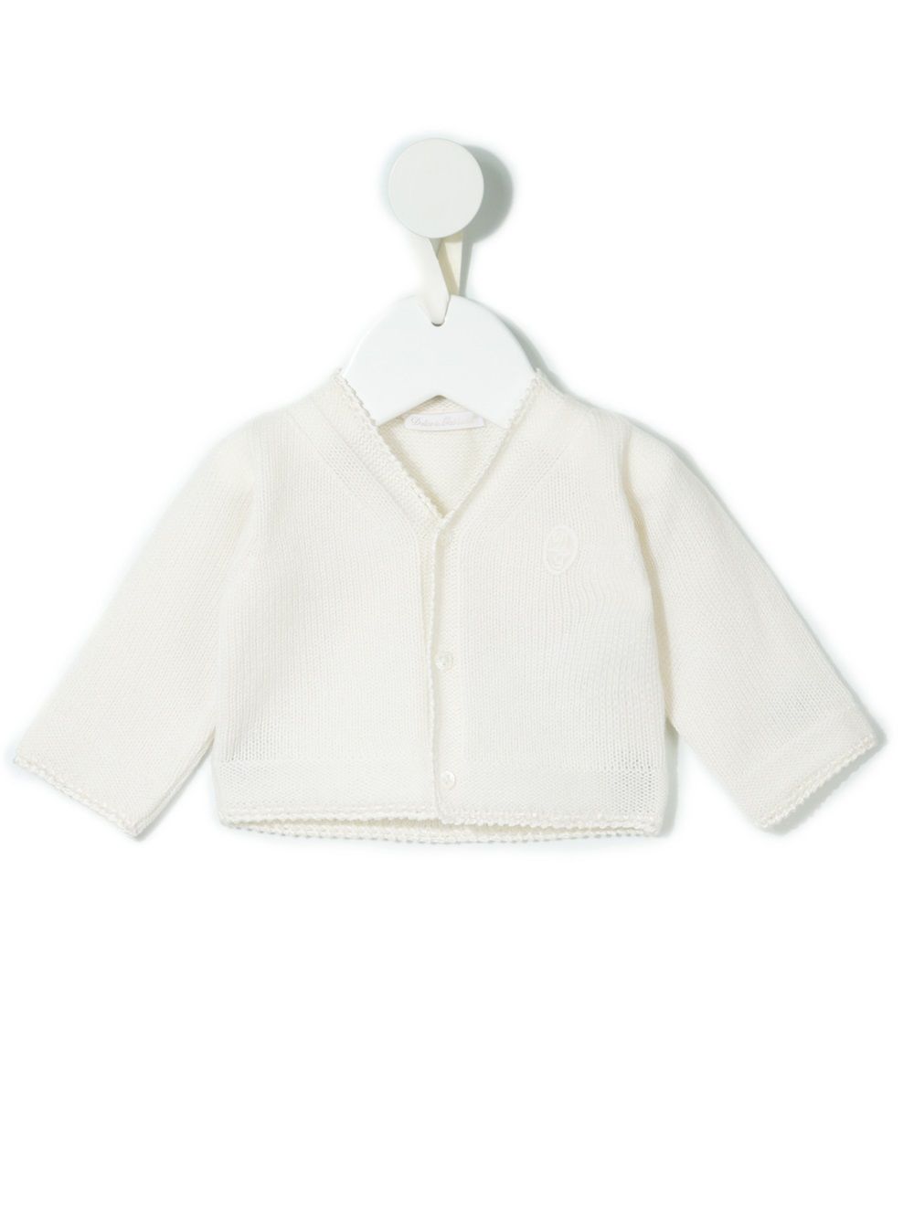 Dolce & Gabbana Kids button-up cashmere cardigan - Neutrals