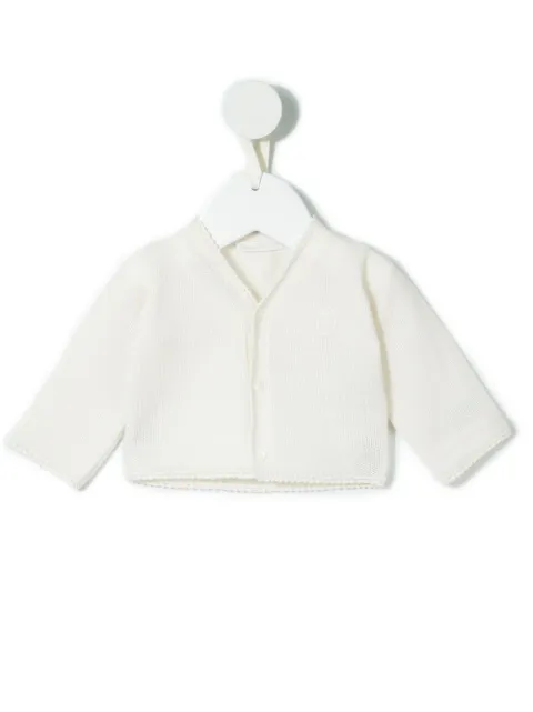 Dolce & Gabbana Kids button-up cashmere cardigan