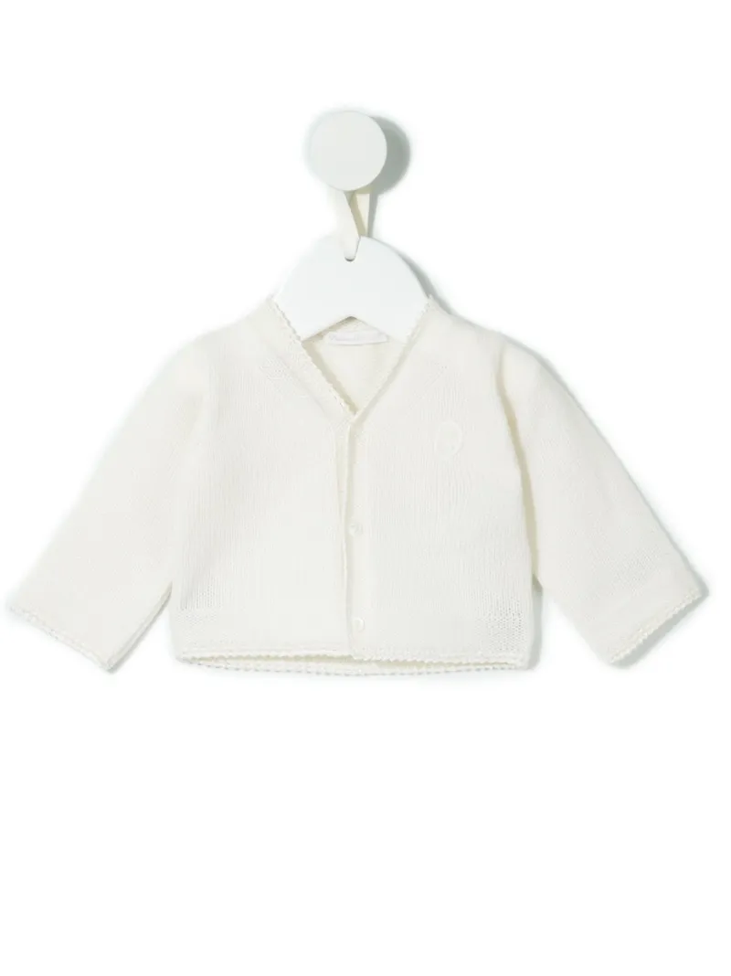 DOLCE & GABBANA BUTTON-UP CASHMERE CARDIGAN