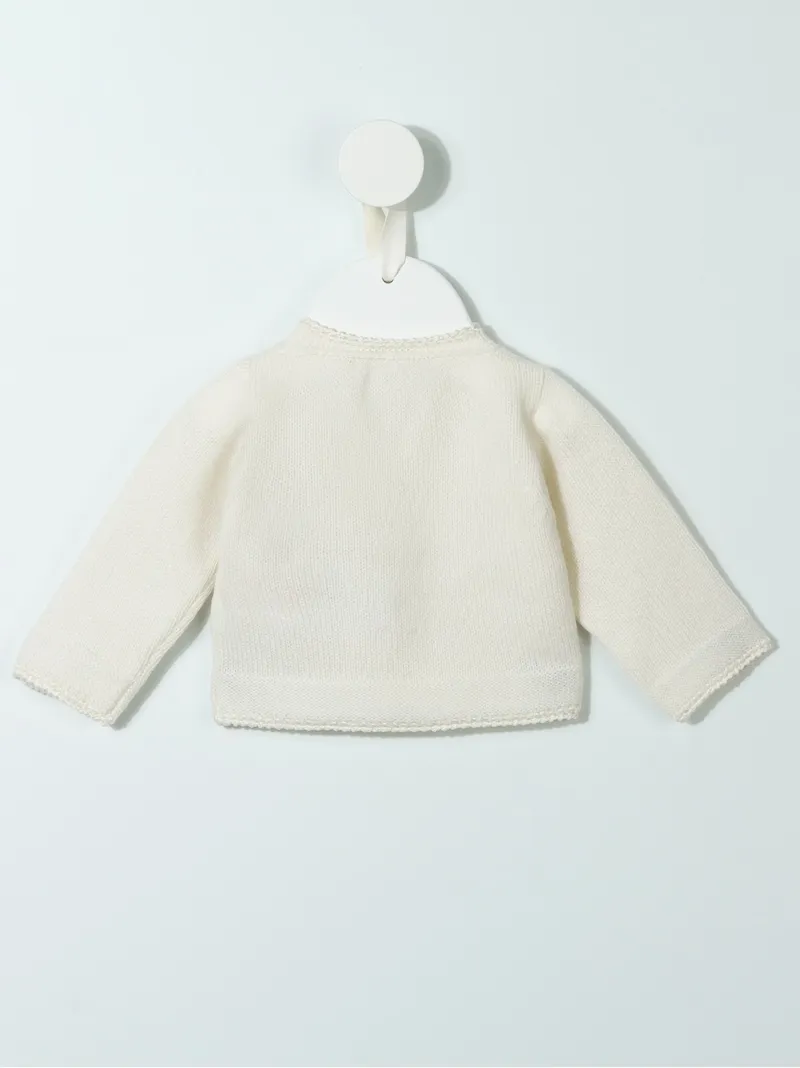 DOLCE & GABBANA BUTTON-UP CASHMERE CARDIGAN