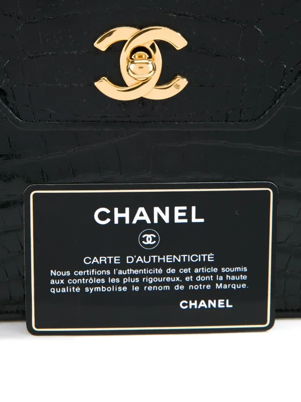CHANEL Pre-Owned Octogonal Shoulder Bag | Black | FARFETCH