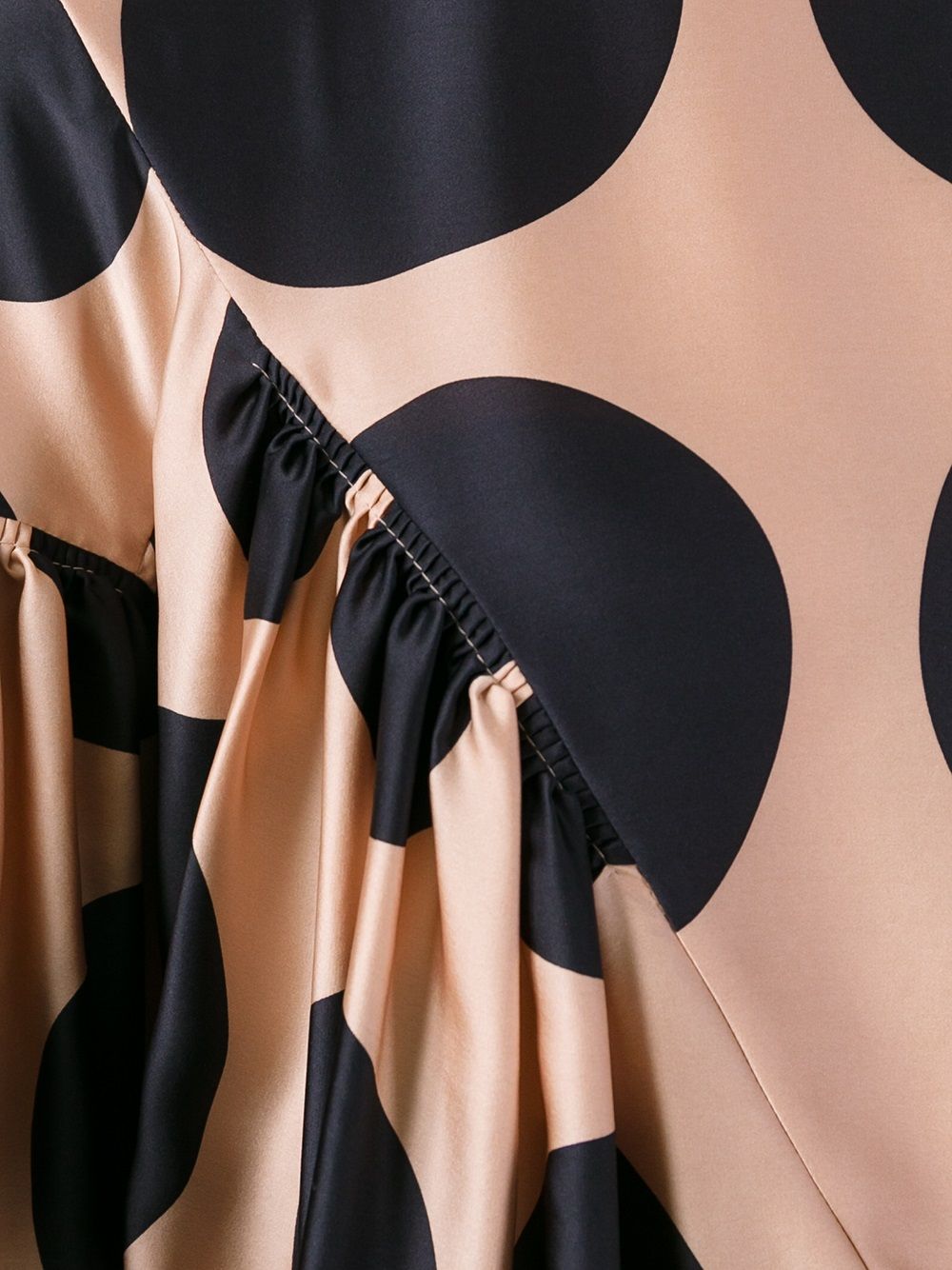Stella McCartney dot pattern top Paars