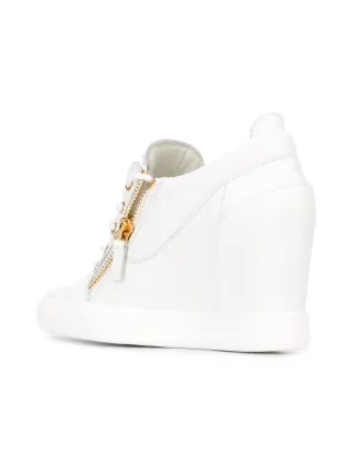 Giuseppe Zanotti Design 'Sonya' Wedge Sneakers - Farfetch ... Giuseppe Zanotti Design 'Sonya' wedge sneakers