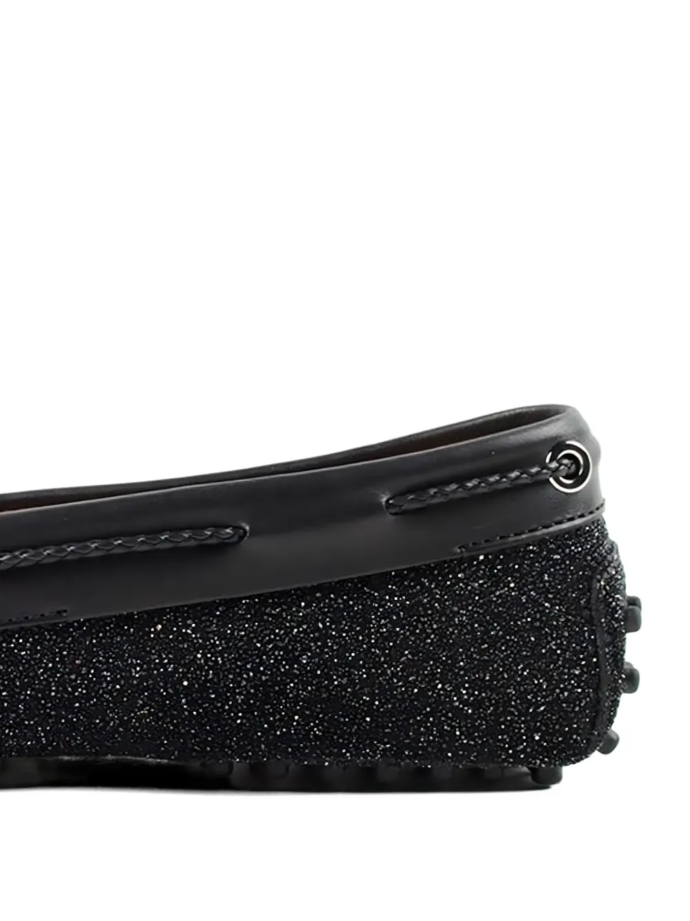 Tod's 'Gommino' driving shoes Zwart