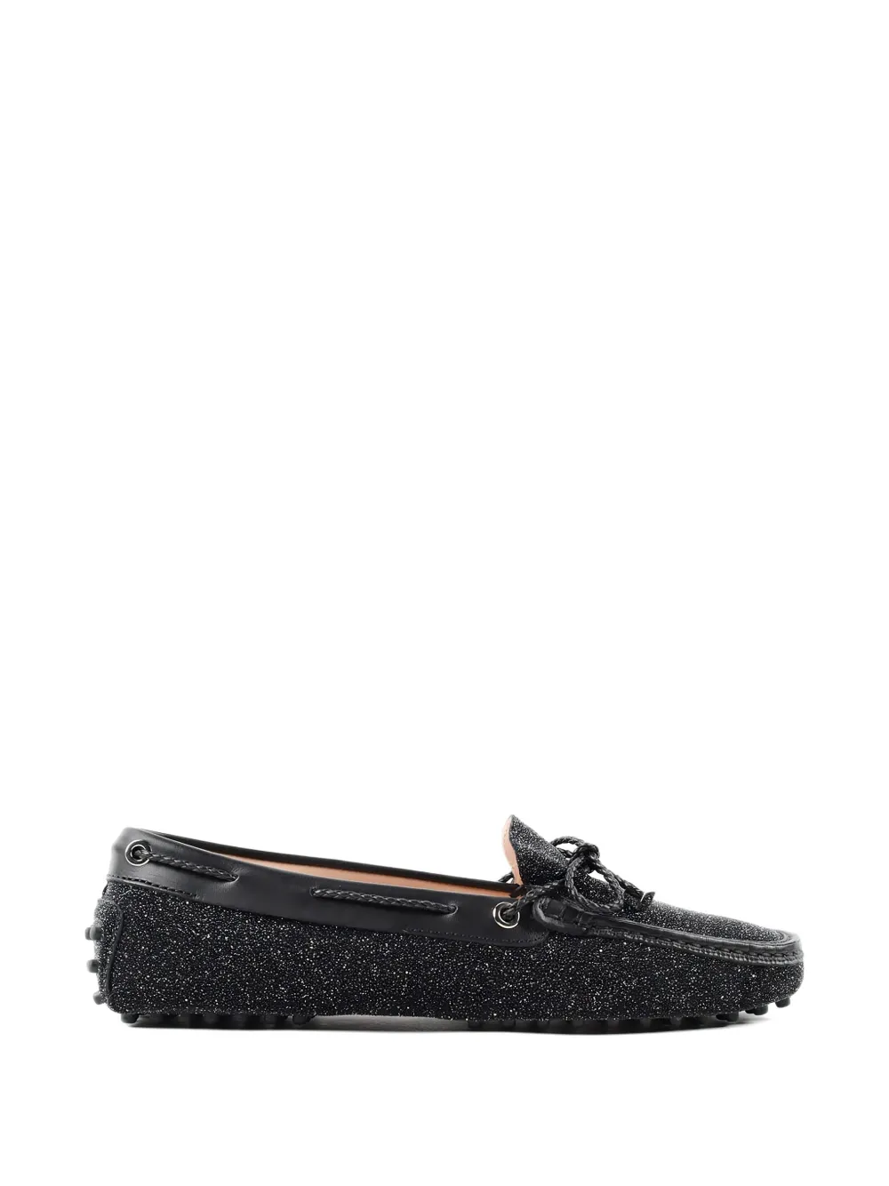 Tod's 'Gommino' driving shoes - Nero
