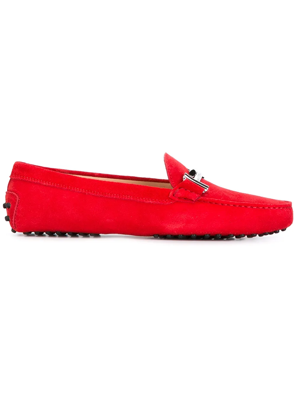 Tod's 'Gommino' driving shoes - Rosso