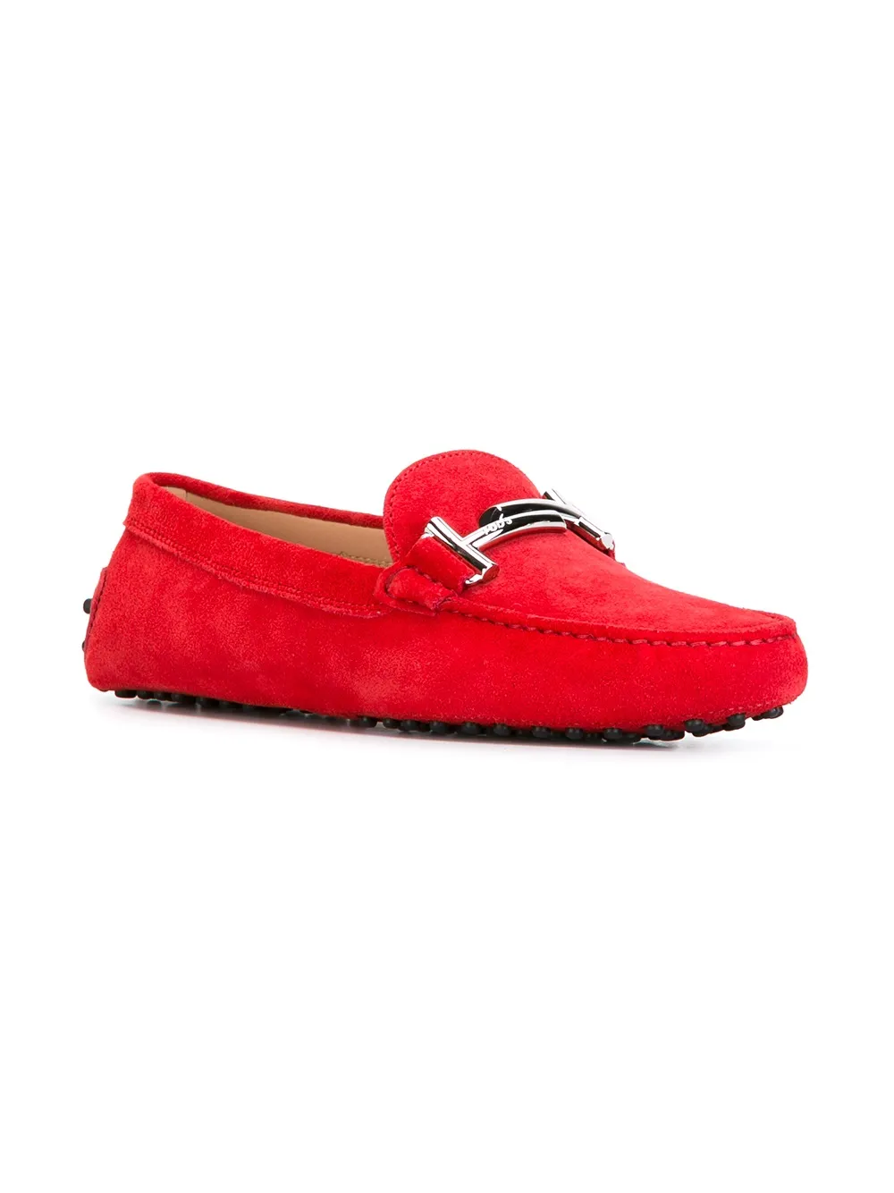 Tod's 'Gommino' driving shoes - Rood