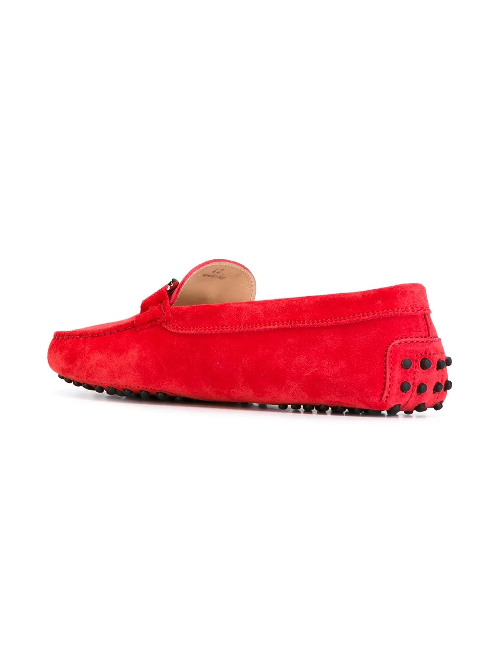 Tod's 'Gommino' driving shoes Rood