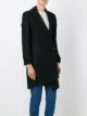 Romeo Gigli Pre-Owned معطف غير متساوي