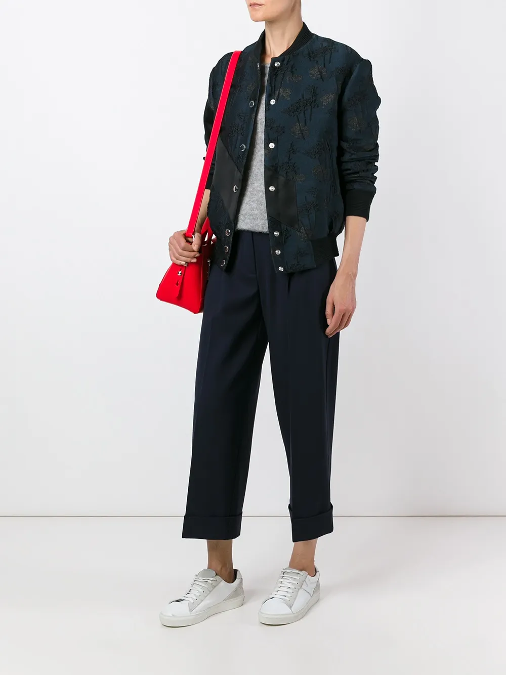  P.a.r.o.s.h. 'lily' Hose   Blau 