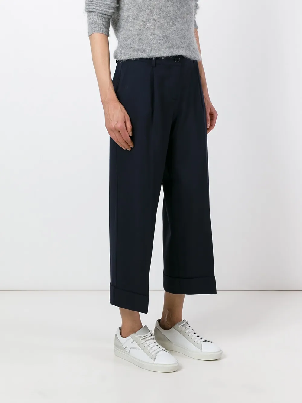  P.a.r.o.s.h. 'lily' Hose   Blau 