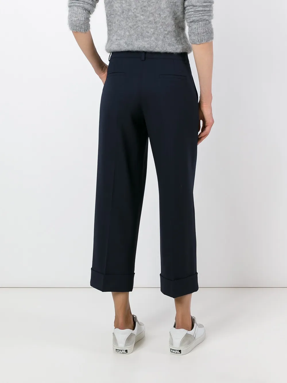 P.A.R.O.S.H. 'Lily' trousers Blauw