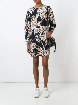 Stella Mccartney Cat Print Dress Farfetch Stella Mccartney Cat Print Dress