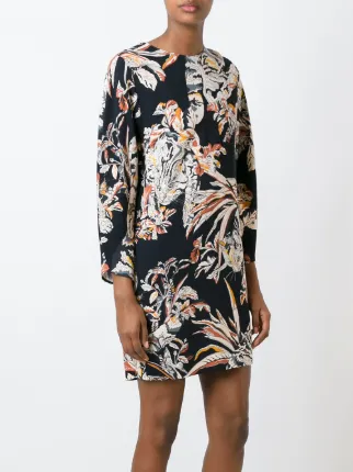 Stella Mccartney Cat Print Dress Farfetch Stella Mccartney Cat Print Dress