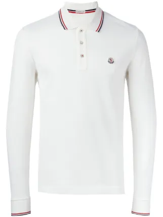 white moncler long sleeve white moncler long sleeve