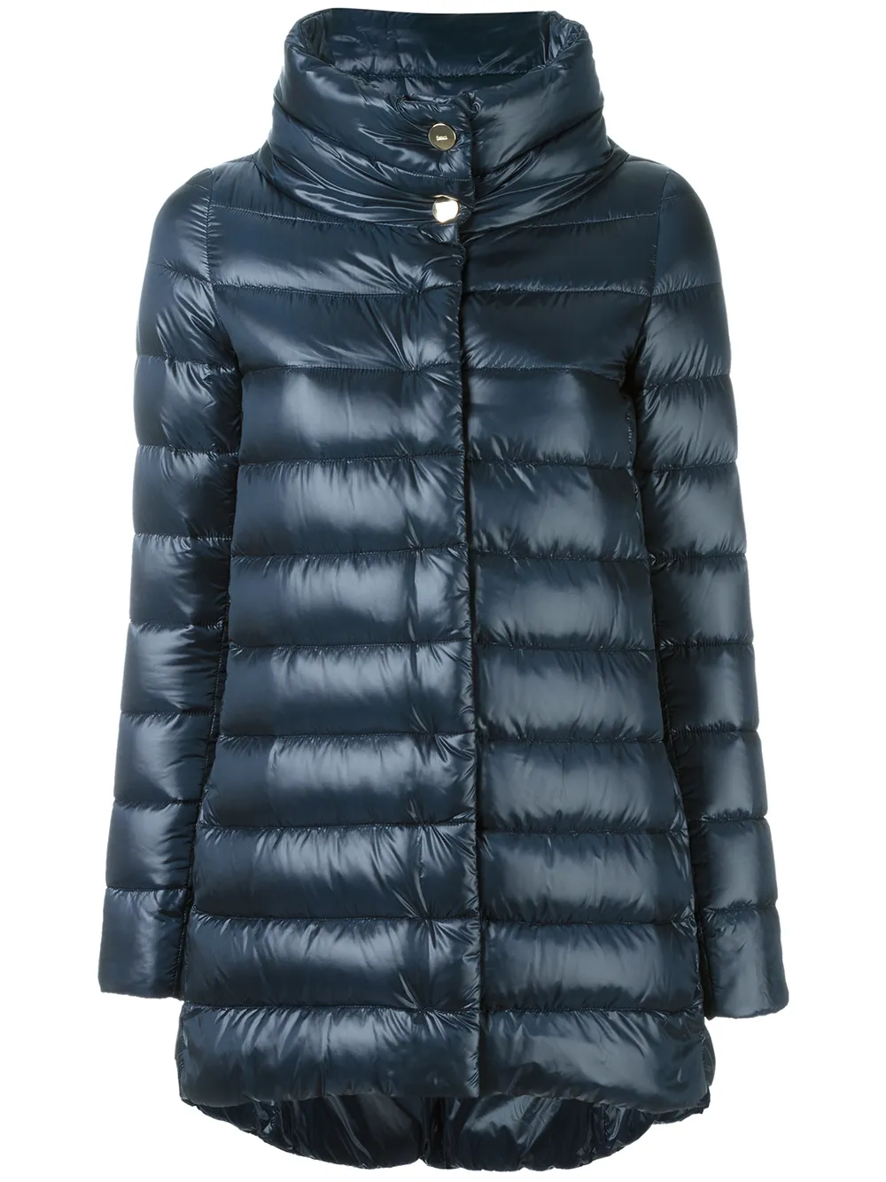 Herno padded jacket Blauw