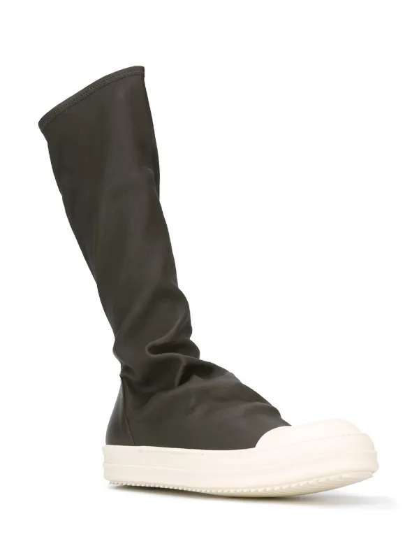 rick owens sock high top