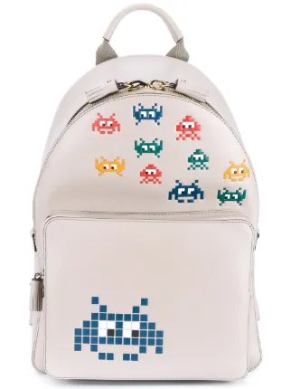 space invaders backpack