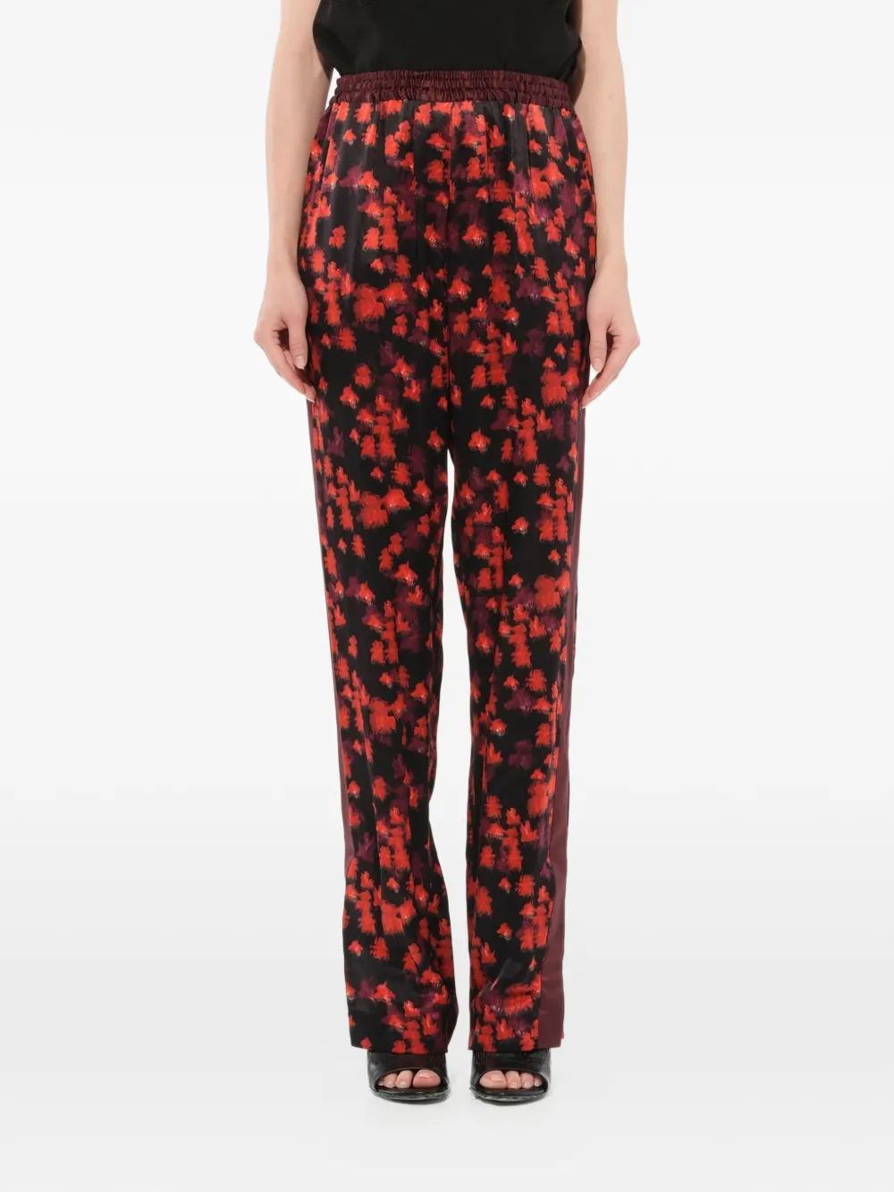 Givenchy printed trousers - Nero