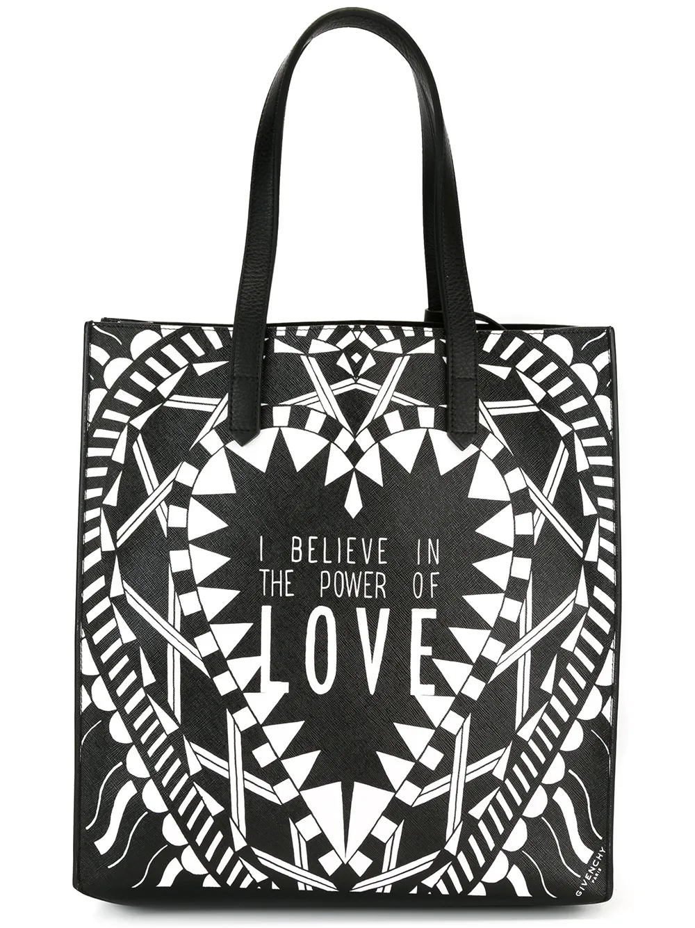 Givenchy Power Of Love Classic Tote In Black