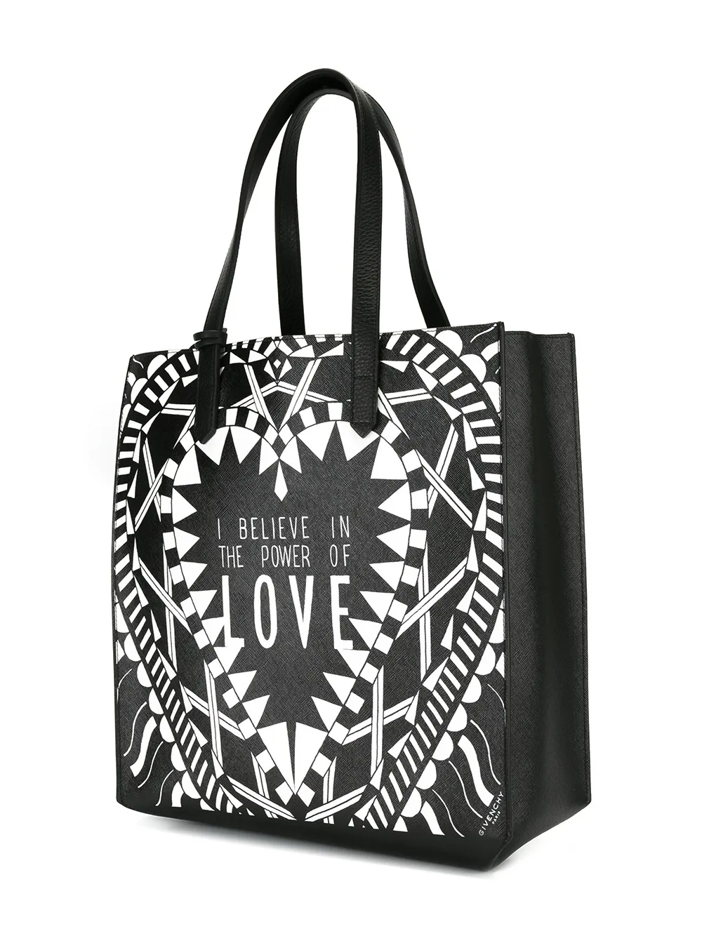 Givenchy Power Of Love Classic Tote In Black