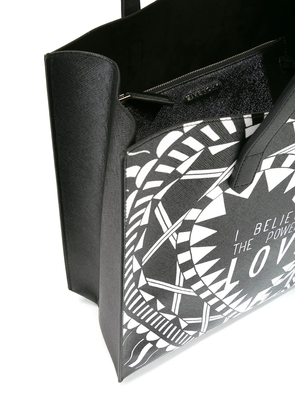 Givenchy Power Of Love Classic Tote In Black