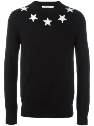 givenchy star sweatshirt