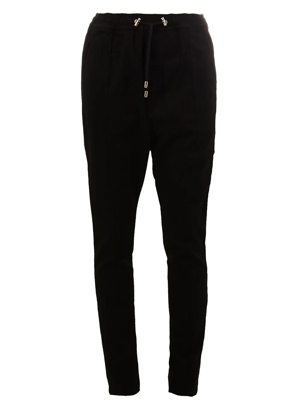 Balmain skinny fit trackpants - Nero