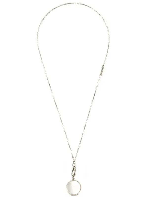 【GW限定価格】WERKSTATT:MÜNCHEN シルバーネックレス WERKSTATT:MÜNCHEN シルバーロングネックレス 通販 - FARFETCH