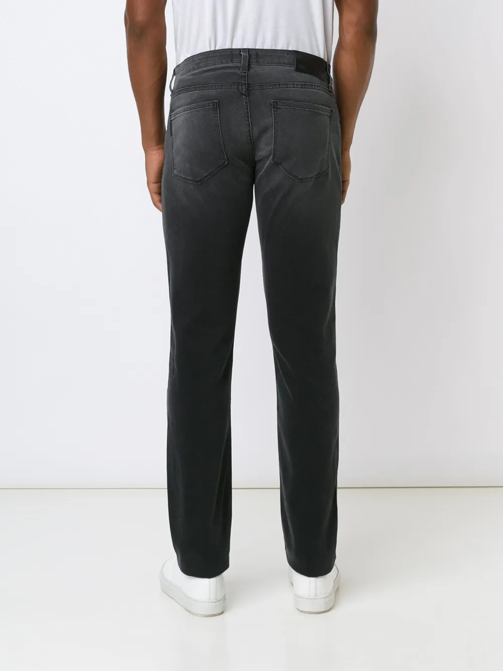 stonewashed slim jeans