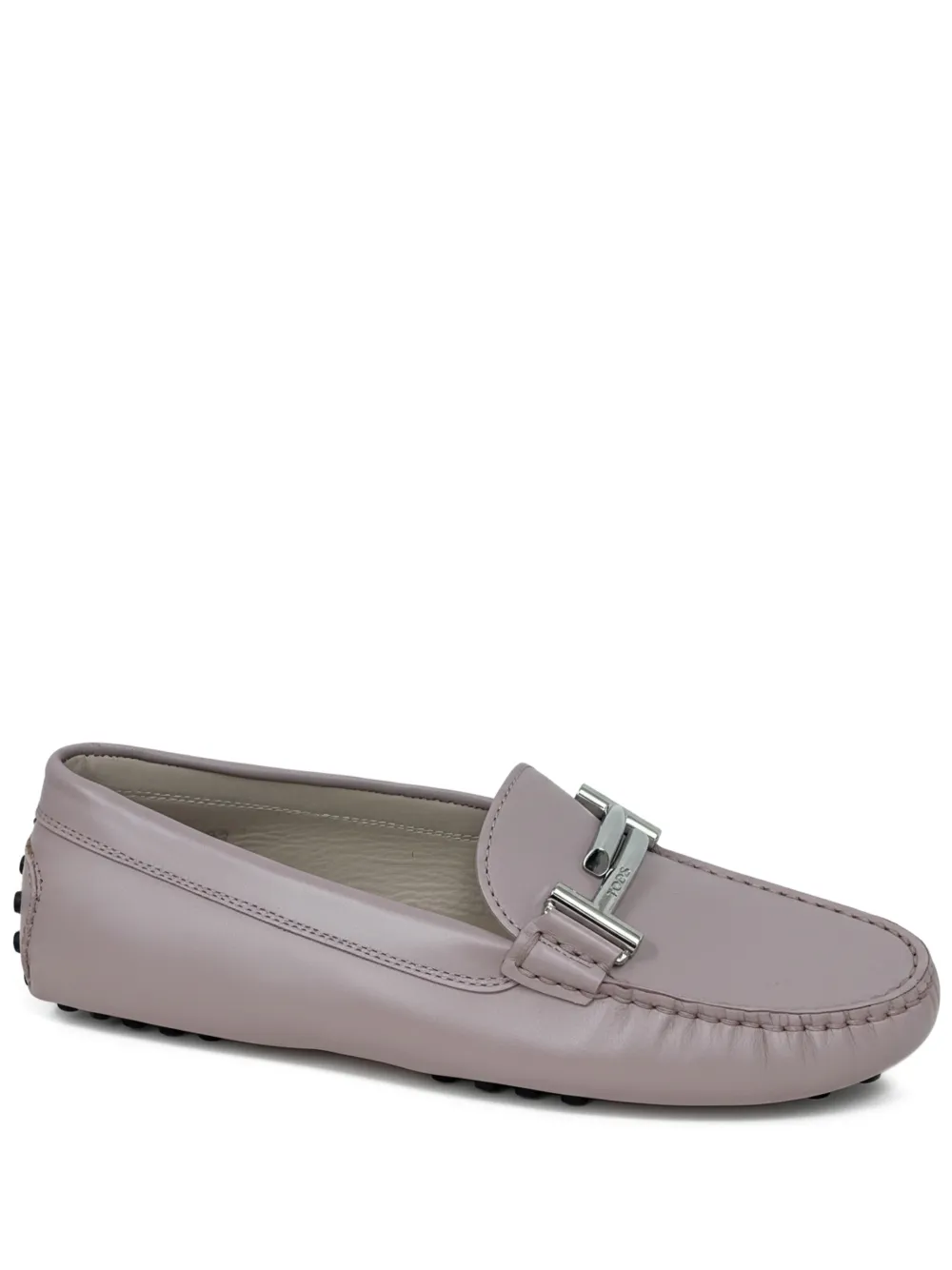 Tod's T logo loafers | Pink | Image 1