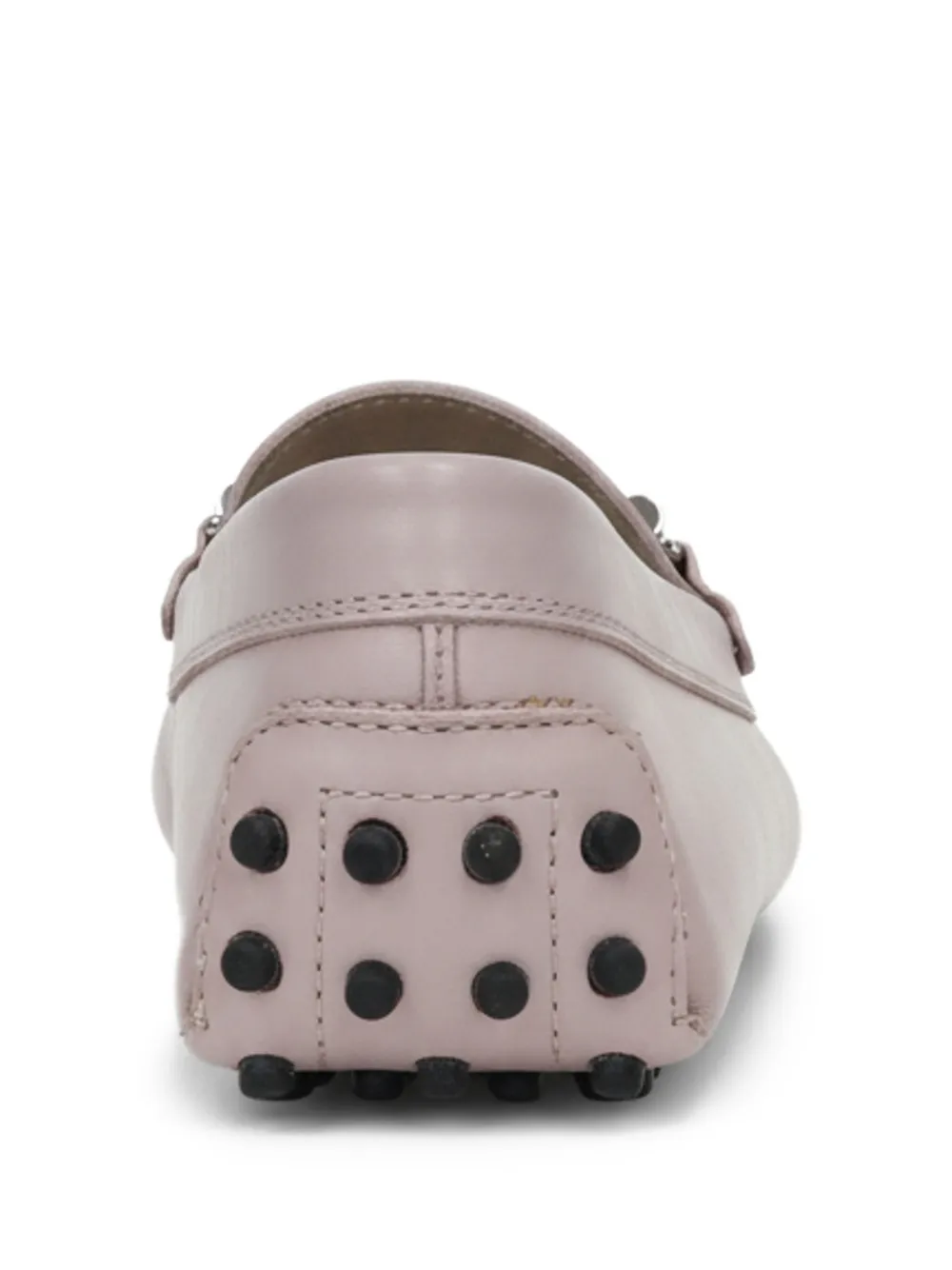  Tod's T Logo Loafers - Pink 