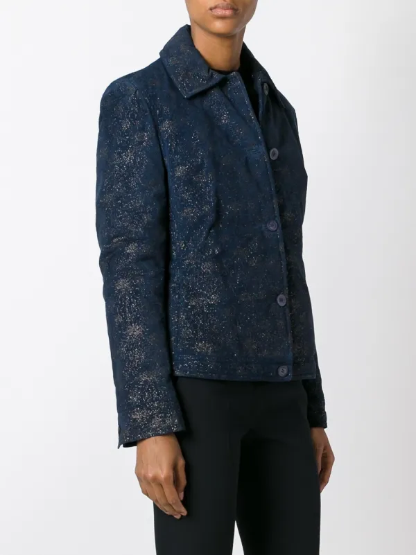 gucci glitter jacket