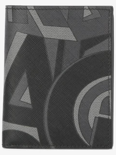Ferragamo printed flat wallet