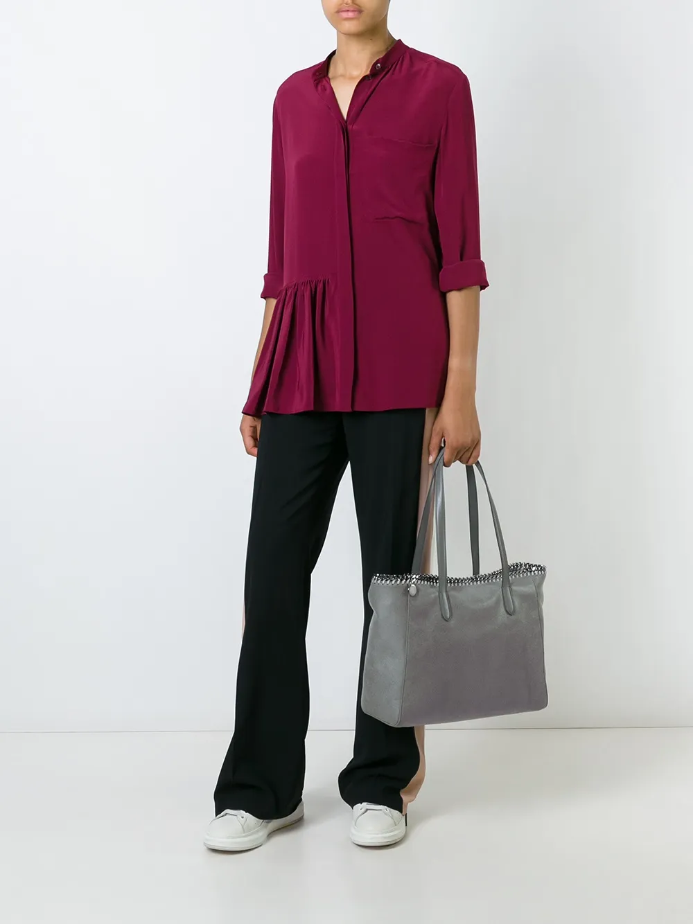 Stella McCartney Falabella draagtas Grijs