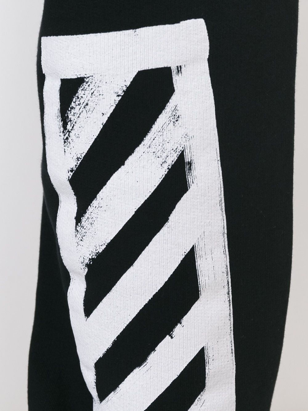 Off-White Striped Detail Track Pants - Farfetch