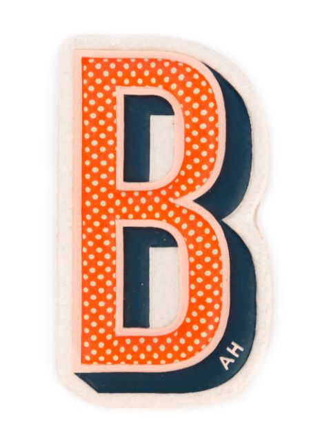 Anya Hindmarch 'B' sticker