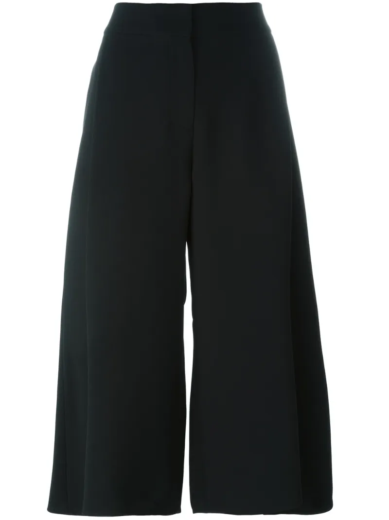 широкие кюлоты Victoria Beckham Denim