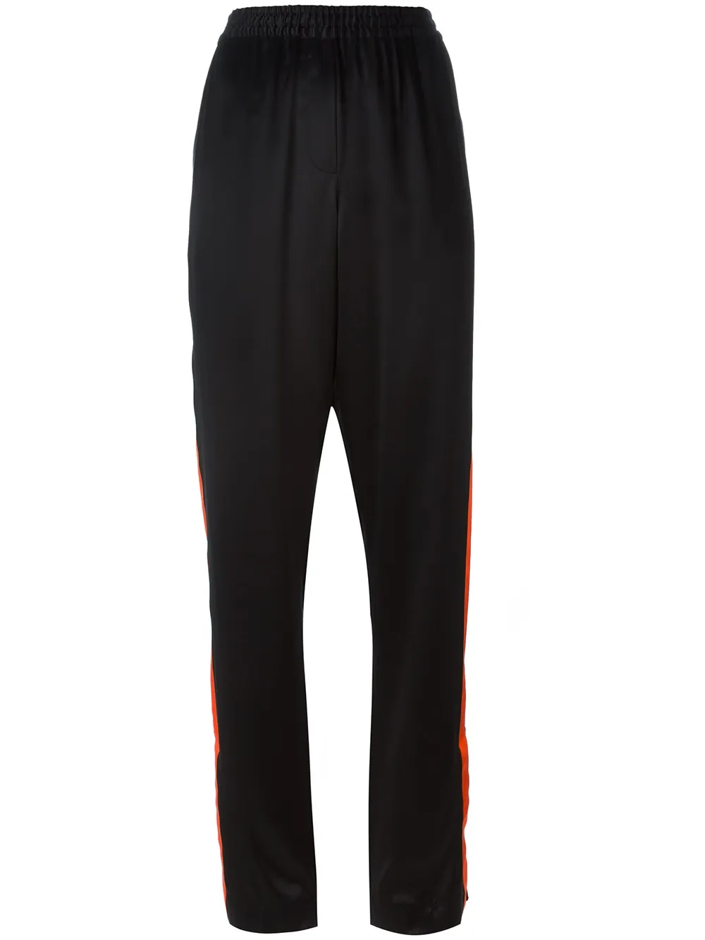 Givenchy サイドストライプ ストレートパンツ | ブラック | Image 1